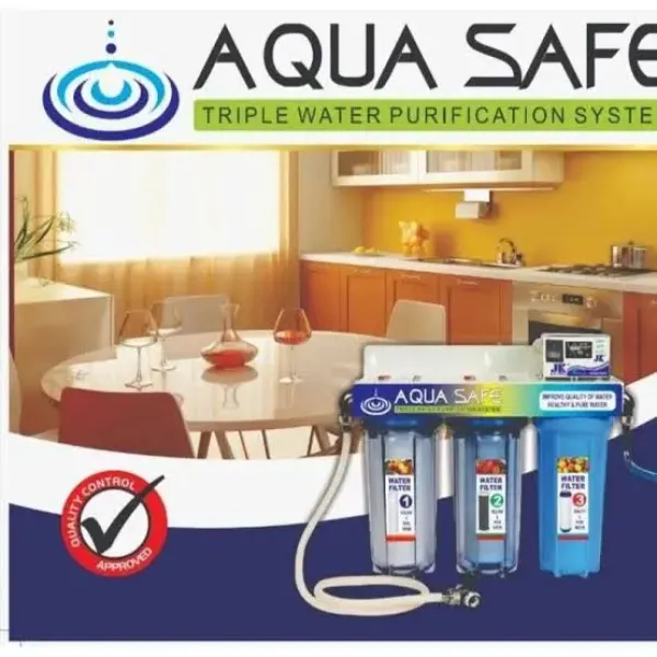 Aqua Save Triple Water Filter