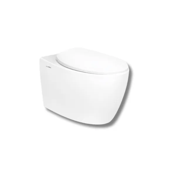 Wall Hung Commode-04 (Rimless)