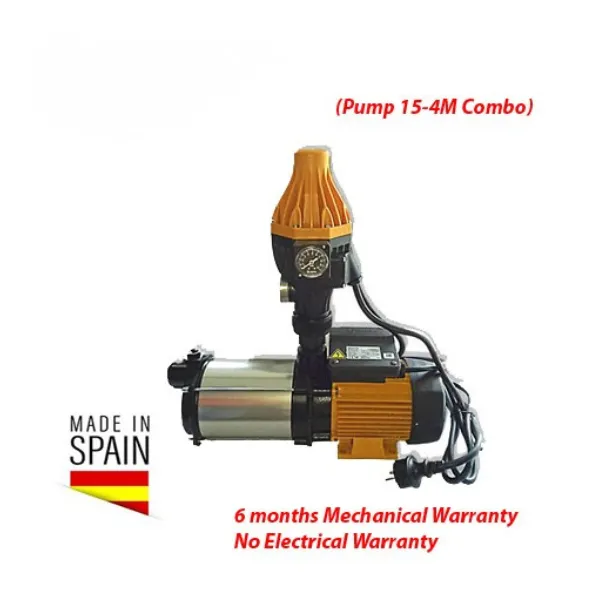 Espa Water Booster Pump 15-4M Combo