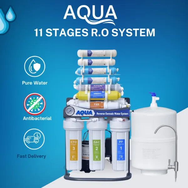 AQUA 11-Stage RO Water Purification System
