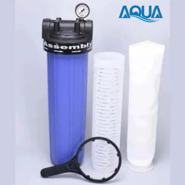 Aqua 20 Inch Jumboo Bag Water Filter