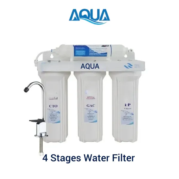 Aqua 4 Stages Non-Electric Water Filter