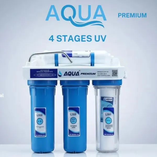 Aqua 4 Stages UV Water Filter