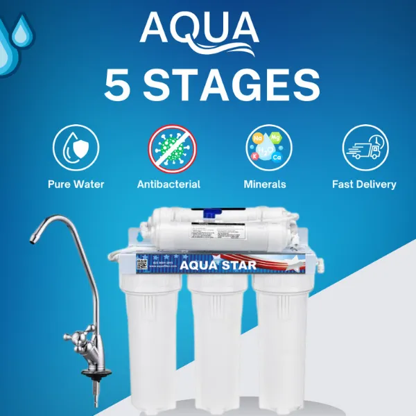 Aqua 5 Stages Non-Electric Water Filter