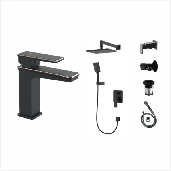 Gold Line with Concealed Series