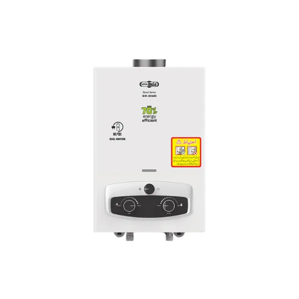 Geyser-GH-206DI QUICK SERIES (NG/LPG)
