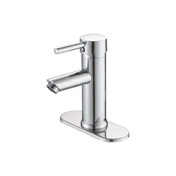 Chrome Basin Mixer