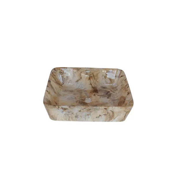 China Vanity Bowl-5008-12 Marble