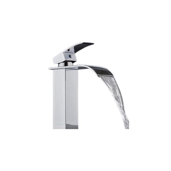 Chrome Basin Mixer