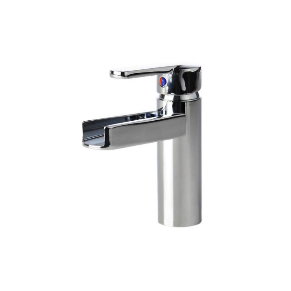 Chrome Basin Mixer