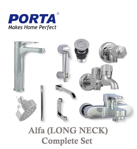 Alfa Long Neck Complete Set