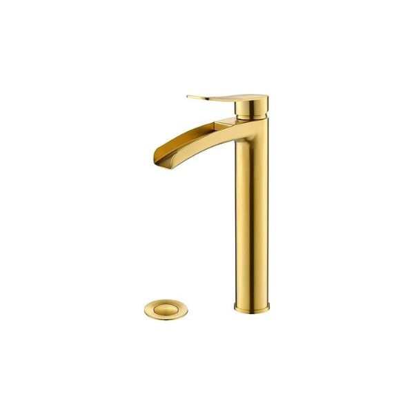 Gold Vanity Mixer