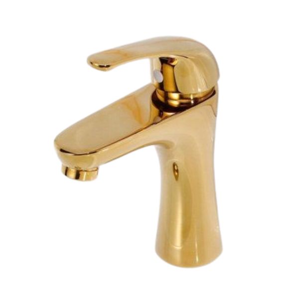 Gold Basin Mixer