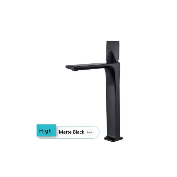 Black Vanity Mixer
