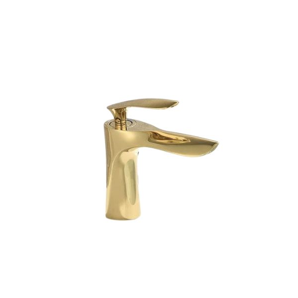 Gold Basin Mixer