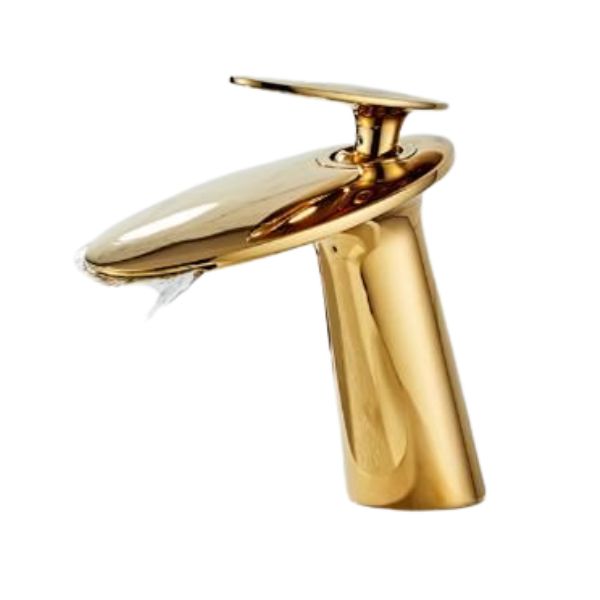 Gold Basin Mixer