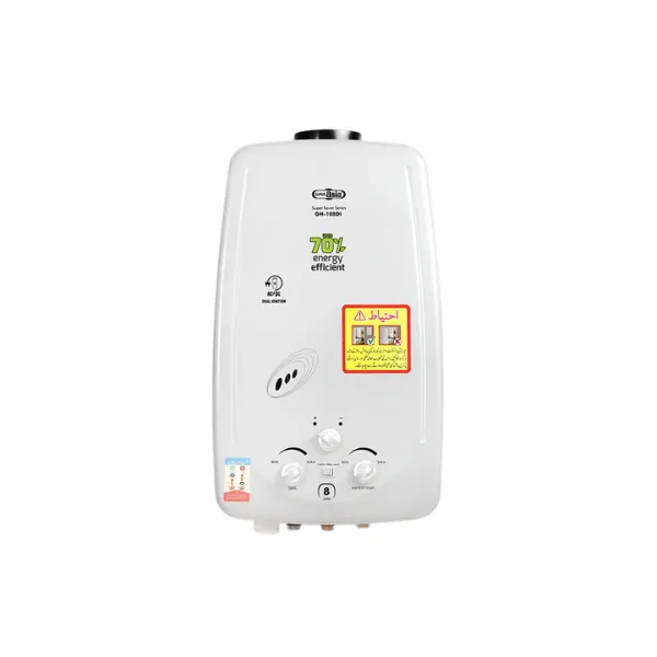 Geyser-GH-108DI SUPER SAVER SERIES (NG/LPG)