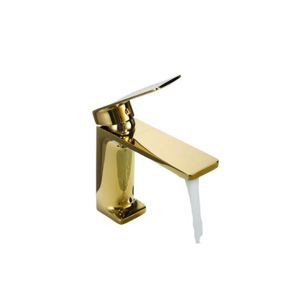Gold Basin Mixer