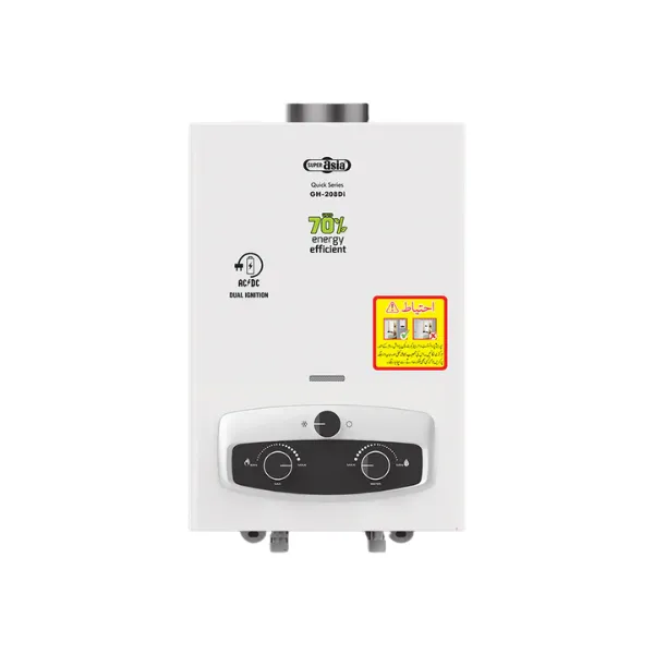 Geyser-GH-208DI QUICK SERIES(NG/LPG)