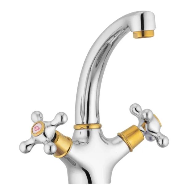 Basin Mixer-Victorian