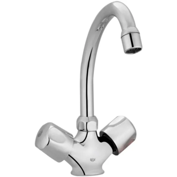 Basin Mixer-Economy 4 Knob